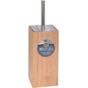 Szczotka do wc ze stojakiem z bambusa 150167 Szczotka do wc ze stojakiem z bambusa 150167