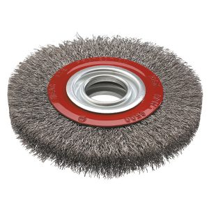 Szczotka druciana tarczowa 125×20 mm INOX 57H592 158113