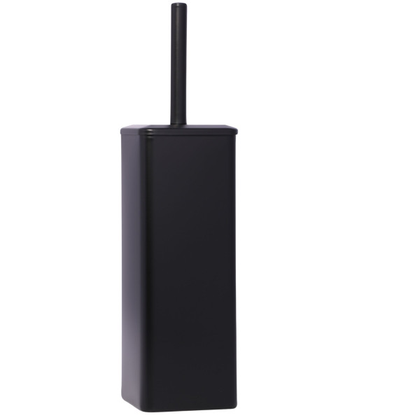 Szczotka FONTI Yoka Home do WC czarna mat stal loft 866976