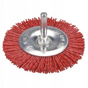 Szczotka ścierna tarczow trzpień 75mm VERTO 62H712 158220 Szczotka ścierna tarczow trzpień 75mm VERTO 62H712 158220
