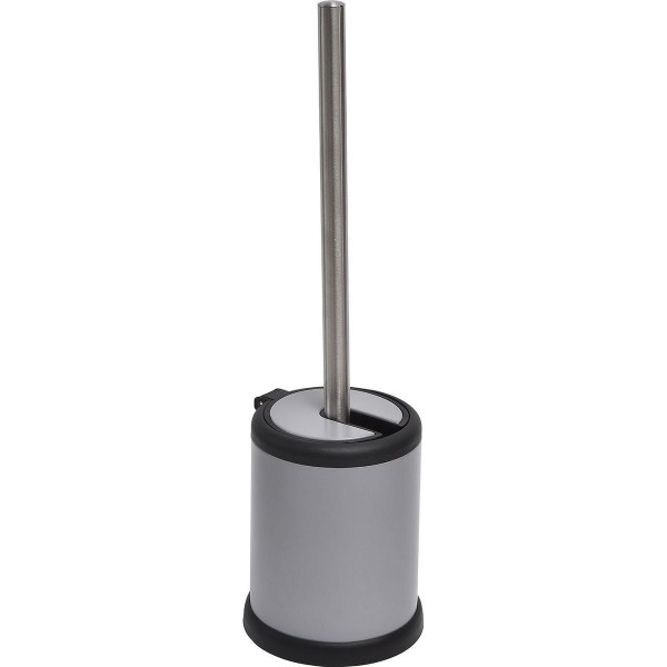 Szczotka toaletowa Core metalowa szara stojąca do WC 948864