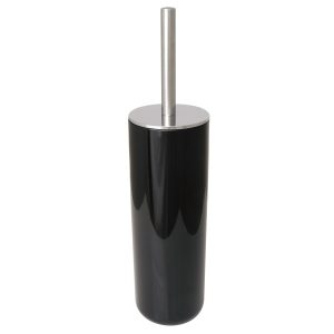 Szczotka toaletowa do toalety WC czarna – Yoka 808906