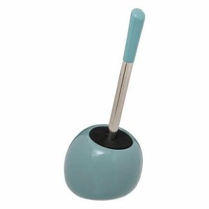SZCZOTKA TOALETOWA do WC Colors błękitna CERAMICZNA 413207
