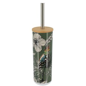 Szczotka toaletowa Jungle Fever khaki stojąca do WC 948867 Szczotka toaletowa Jungle Fever khaki stojąca do WC 948867