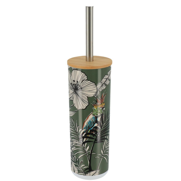 Szczotka toaletowa Jungle Fever khaki stojąca do WC 948867