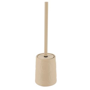 Szczotka toaletowa Livo beżowa stojąca do WC zestaw 948866 Szczotka toaletowa Livo beżowa stojąca do WC zestaw 948866