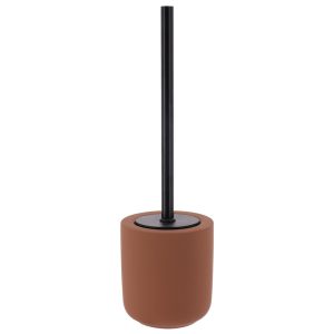 Szczotka toaletowa Niva mocha brązowa 39.5 cm 1031969 Szczotka toaletowa Niva mocha brązowa 39.5 cm 1031969