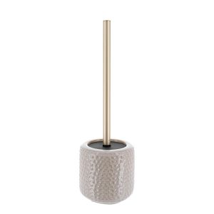 Szczotka toaletowa Nolan ceramiczna beżowa stojąca do WC 948871