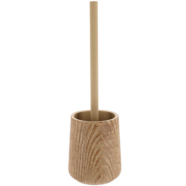 Szczotka toaletowa RIVO ciepły dąb piaskowy 36 cm 1031982