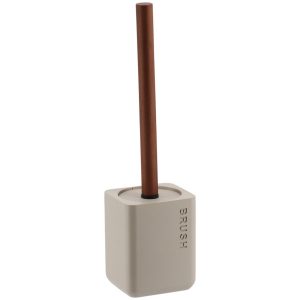 Szczotka toaletowa Salva stojąca beżowa 38 cm 1031960 Szczotka toaletowa Salva stojąca beżowa 38 cm 1031960