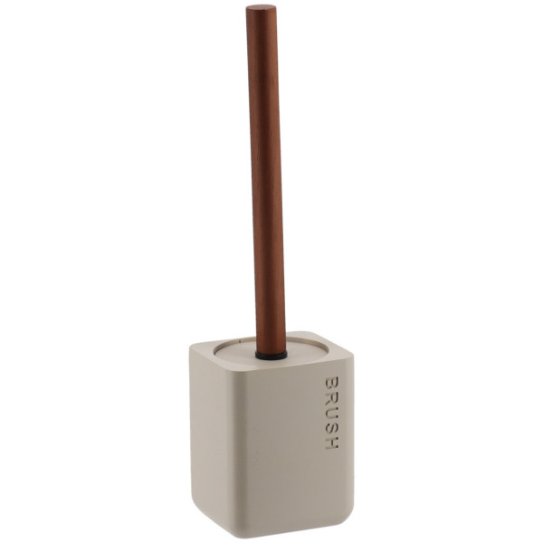 Szczotka toaletowa Salva stojąca beżowa 38 cm 1031960