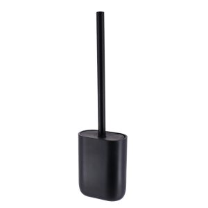 Szczotka Toaletowa Sottani Czarna Silikonowa Końcówka Loft 38,5 cm 669269 Szczotka Toaletowa Sottani Czarna Silikonowa Końcówka Loft 38,5 cm 669269