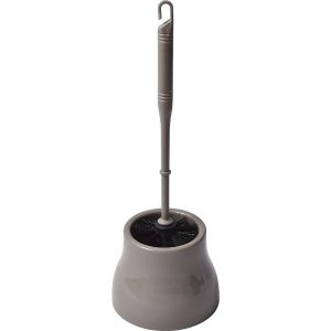 Szczotka toaletowa WC Lava taupe stojąca z pojemnikiem zestaw 948852 Szczotka toaletowa WC Lava taupe stojąca z pojemnikiem zestaw 948852
