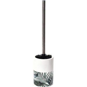 Szczotka toaletowa z pojemnikiem Tropicale do łazienki 432070 Szczotka toaletowa z pojemnikiem Tropicale do łazienki 432070