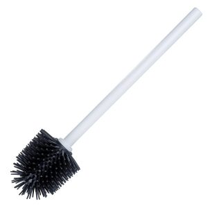 Szczotka WC z silikonową główką, Ø 7,5 cm, WENKO 150453 Szczotka WC z silikonową główką, Ø 7,5 cm, WENKO 150453