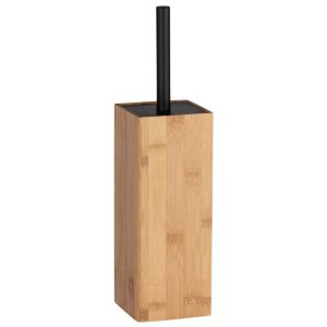 Szczotka wc ze stojakiem Padua Bamboo, WENKO 150439 Szczotka wc ze stojakiem Padua Bamboo, WENKO 150439