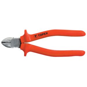 Szczypce boczne 160mm, 1000V TOPEX 32D517 220347 Szczypce boczne 160mm, 1000V TOPEX 32D517 220347