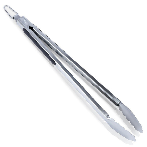 Szczypce grillowe stalowe 43 cm 799470
