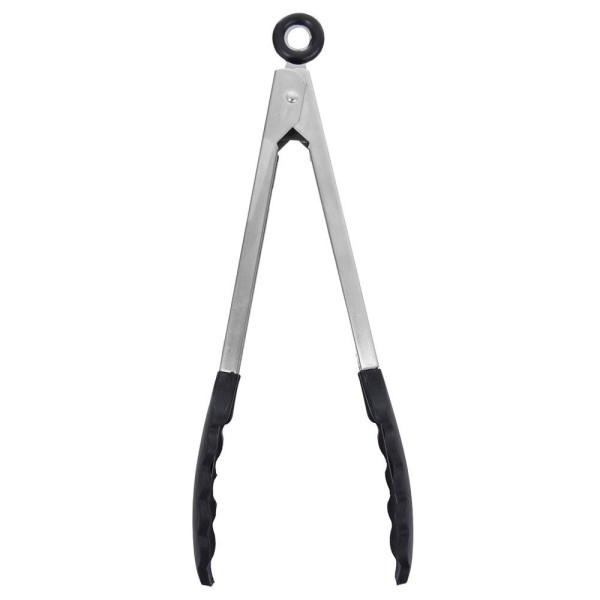 Szczypce kuchenne stalowe 27 cm 799466