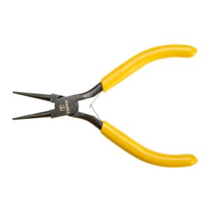 Szczypce precyzyjne okrągłe 125mm TOPEX 32D034 220393 Szczypce precyzyjne okrągłe 125mm TOPEX 32D034 220393