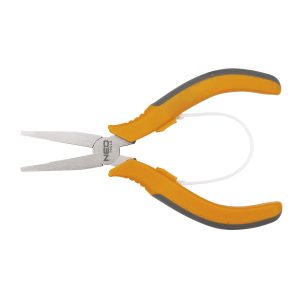 Szczypce precyzyjne płaskie 130 mm NEO 01-105 220270 Szczypce precyzyjne płaskie 130 mm NEO 01-105 220270