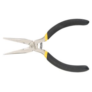 Szczypce precyzyjne wydłużone proste 130 mm TOPEX 220397 Szczypce precyzyjne wydłużone proste 130 mm TOPEX 220397