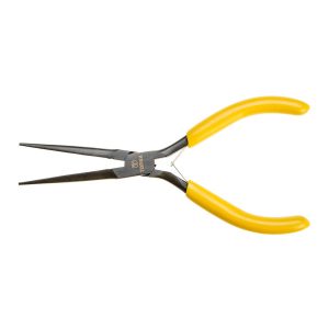 Szczypce precyzyjne wydłużone proste wąskie 150 mm TOPEX 220307 Szczypce precyzyjne wydłużone proste wąskie 150 mm TOPEX 220307