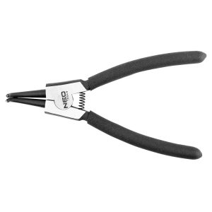 Szczypce segera 145mm zewnętrzn wygięte NEO 01-091 220386 Szczypce segera 145mm zewnętrzn wygięte NEO 01-091 220386