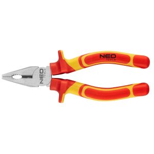 Szczypce uniwersalne 160mm 1000V CrV NEO 01-220 220389 Szczypce uniwersalne 160mm 1000V CrV NEO 01-220 220389