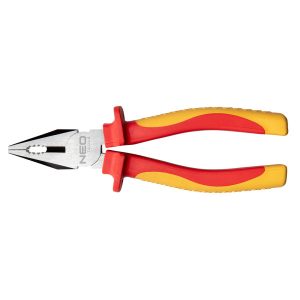 Szczypce uniwersalne 180 mm, 1000V NEO 01-241 220390 Szczypce uniwersalne 180 mm, 1000V NEO 01-241 220390