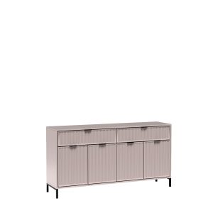 Szeroka komoda ASTI cm w kolorze kaszmir 378926 Szeroka komoda ASTI cm w kolorze kaszmir 378926