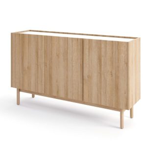 Szeroka komoda BOHO K144/83 dąb riviera/marmur bianco 340025 Szeroka komoda BOHO K144/83 dąb riviera/marmur bianco 340025