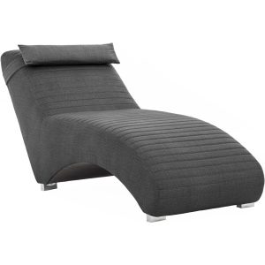 Szezlong AMALFI lisbon black 296463