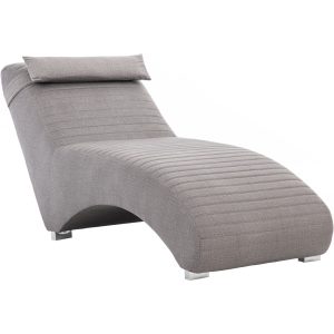Szezlong AMALFI lisbon light grey 296464