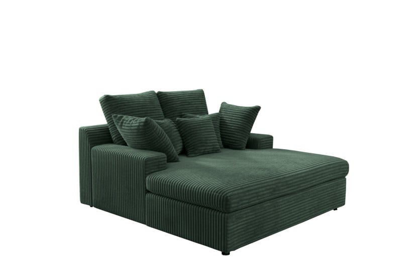 Szezlong Lazy One Tilia 39 zielony 823363
