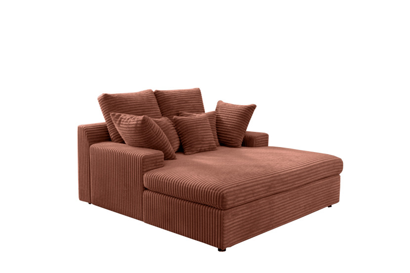 Szezlong Lazy One Tilia 52 cegła 823366