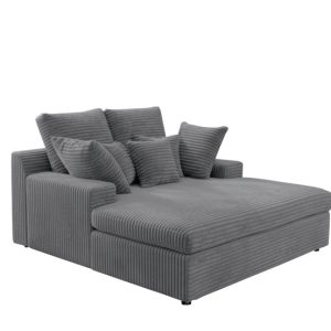 Szezlong Lazy One Tilia 90 szary 823364 Szezlong Lazy One Tilia 90 szary 823364