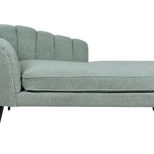 Szezlong lewy leżanka boucle zielony 730153