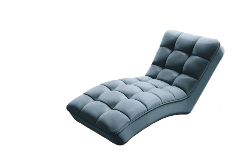 Szezlong LOREN granatowy 759546