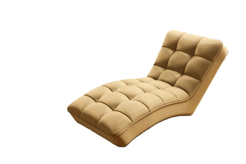 Szezlong LOREN miodowy 759550