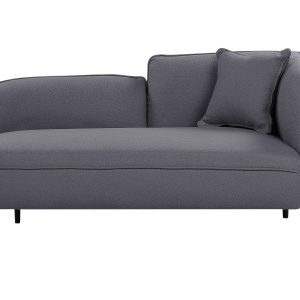 Szezlong prawostronny CHEVANNES Boucle Ciemnoszary 220571 Szezlong prawostronny CHEVANNES Boucle Ciemnoszary 220571