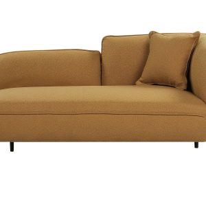 Szezlong prawostronny CHEVANNES Boucle Musztardowy 220552 Szezlong prawostronny CHEVANNES Boucle Musztardowy 220552