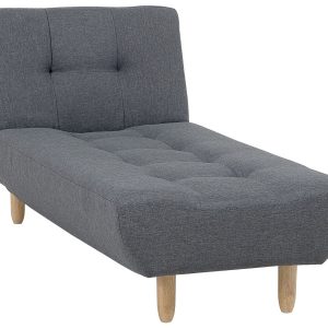 Szezlong rozkładany szary funkcja spania 61209 Szezlong rozkładany szary funkcja spania 61209