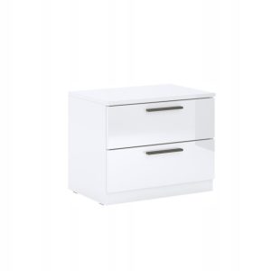 SZFKA NOCNA Holly biała 2 SZUFLADY płyta laminowana 265340 SZFKA NOCNA Holly biała 2 SZUFLADY płyta laminowana 265340