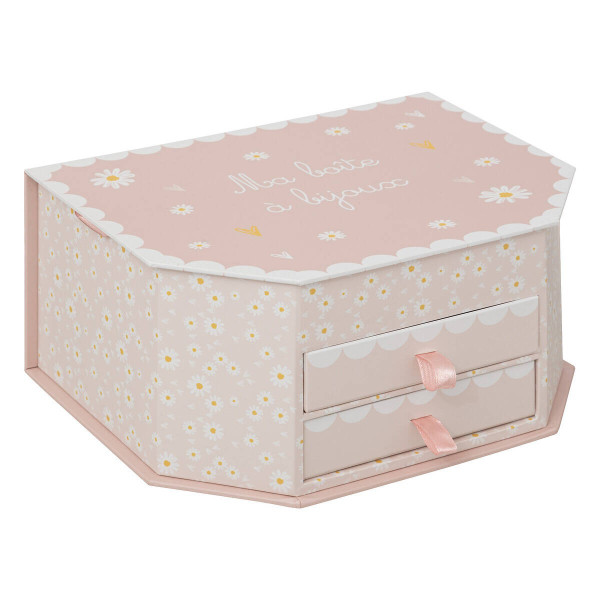 Szkatułka na biżuterię 10x16,5x21,5 cm DAISY 264313