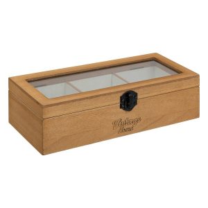 Szkatułka na biżuterię EMINA 10,5×6,8×25 cm 230289 Szkatułka na biżuterię EMINA 10,5×6,8×25 cm 230289