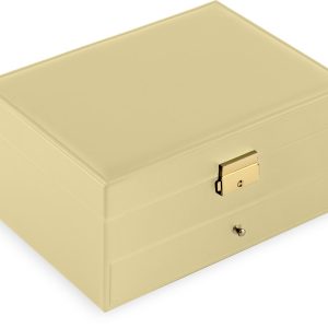 Szkatułka na biżuterię, kuferek złoty Massido 670901 126303 Szkatułka na biżuterię, kuferek złoty Massido 670901 126303