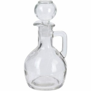 Szklana BUTELKA/KARAFKA na oliwę i ocet pojemność 160 ml 519452 Szklana BUTELKA/KARAFKA na oliwę i ocet pojemność 160 ml 519452
