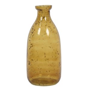 Szklana butelka nakrapiana, Ø 10 cm 756033 Szklana butelka nakrapiana, Ø 10 cm 756033