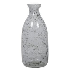 Szklana butelka nakrapiana, Ø 10 cm 756029 Szklana butelka nakrapiana, Ø 10 cm 756029